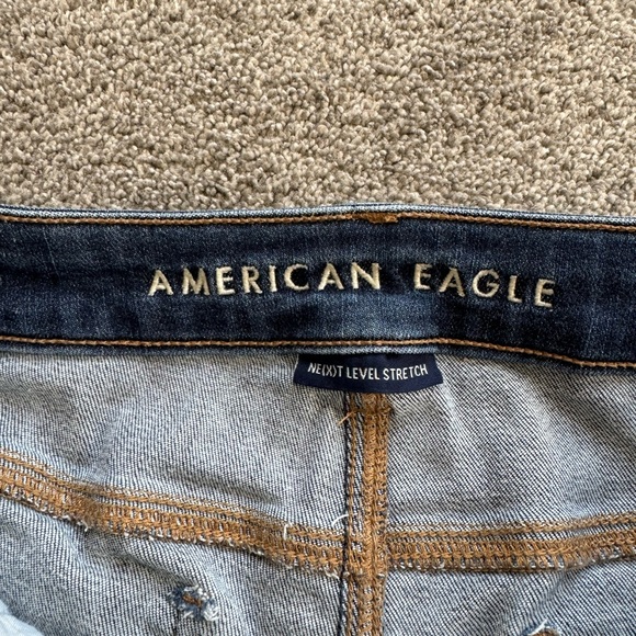 American Eagle Skinny Kickboot Jeans - Picture 5 of 10